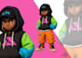 design cute 3d character, animal, mascot, and toy model using blender and zbrush